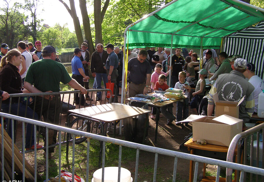 Concours de pêche au blanc du 3 mai 2008