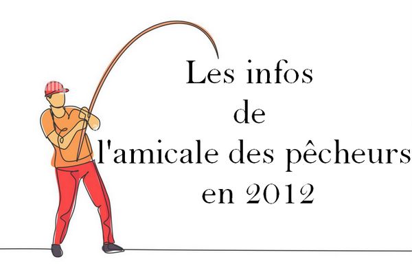 Les infos en 2012