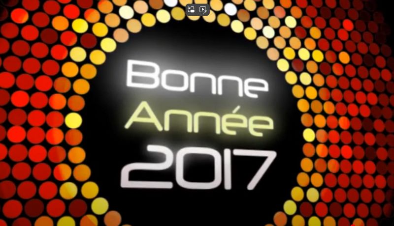 Bonne année 2017