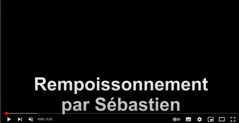 Vignette Vidéo par Seb du rempoissonnement 2016