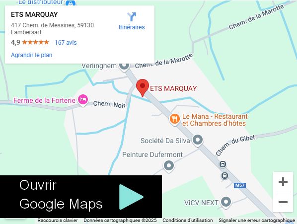 Vignette Google Maps : Ets Marquay