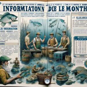 Imformation Amicale des pêcheurs de Wambrechies - image IA