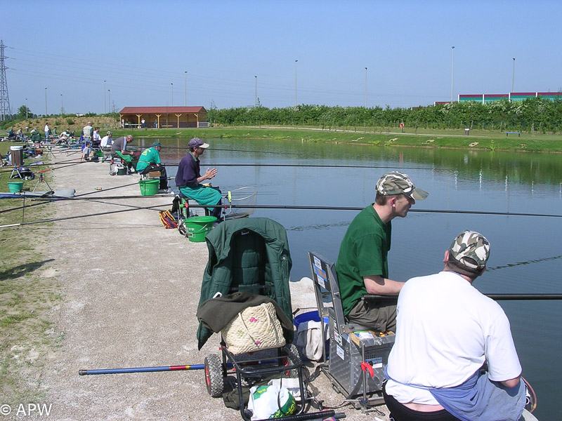 Challenge de la Deûle en Fête à Marquette, 2004