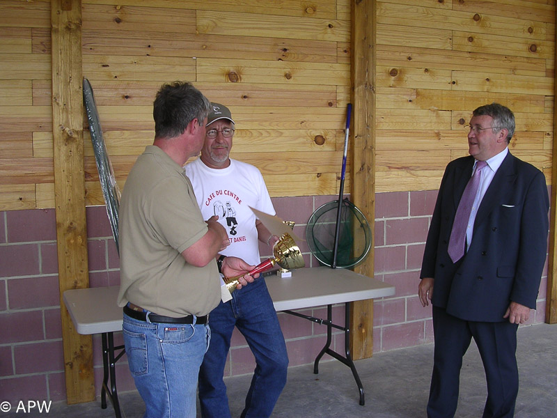 Remise des coupes, 2004