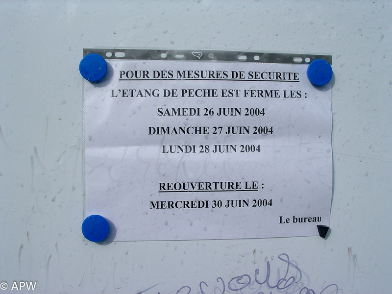 Coup de vent sur la région, 2004-06