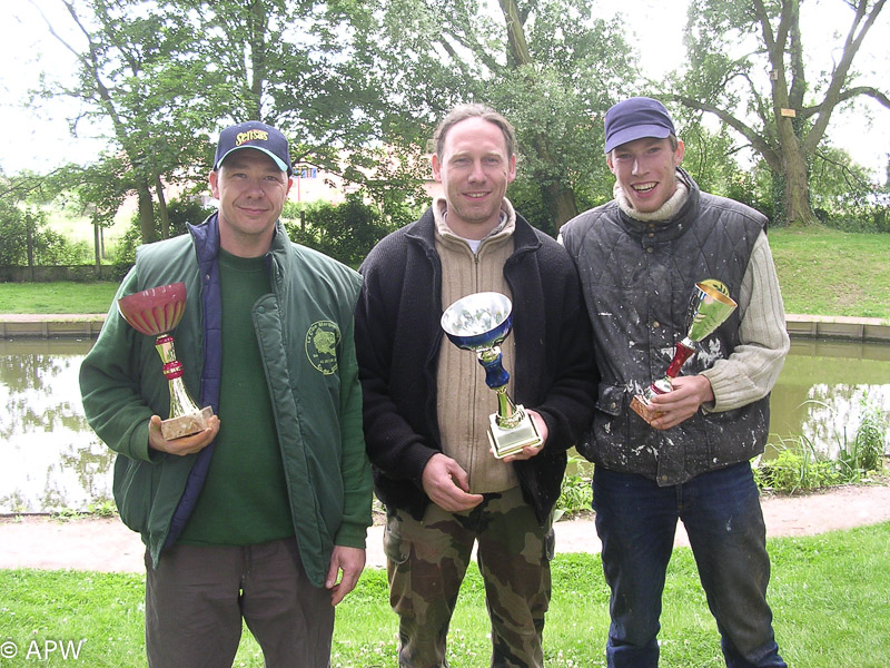 Les vainqueurs du concours au blanc, 2005-06