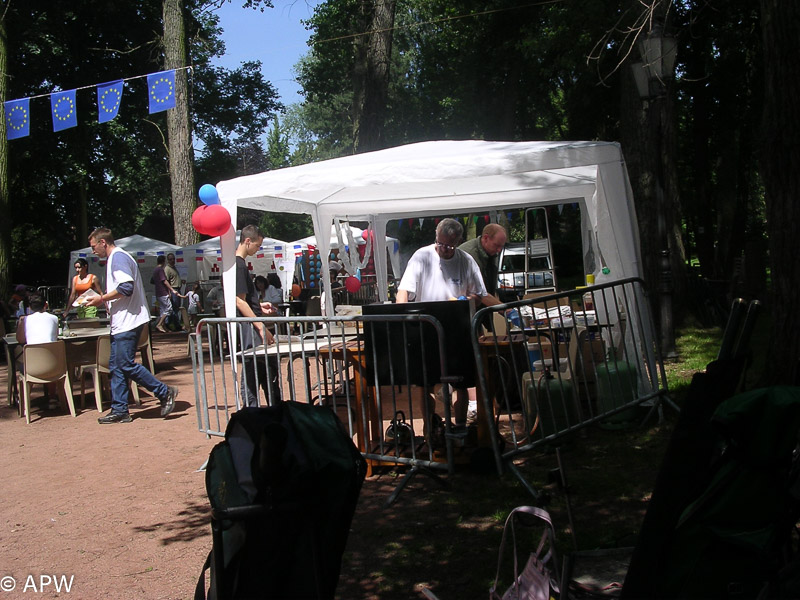 La kermesse des pêcheurs du 14 juillet, 2005-07