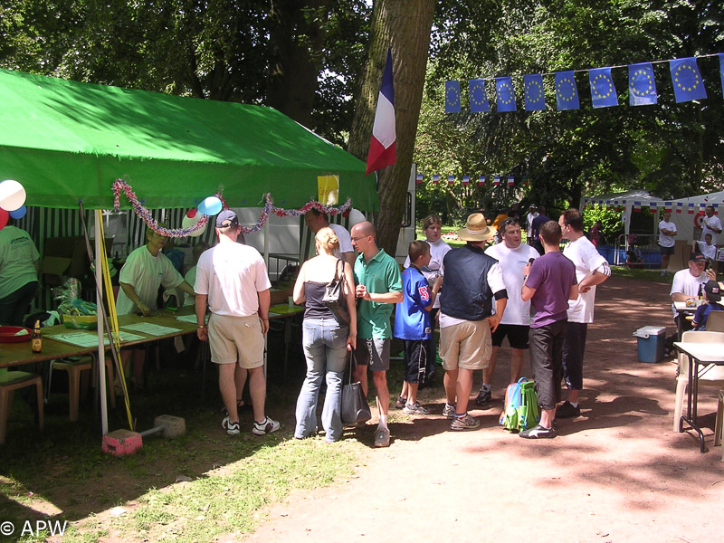 La kermesse des pêcheurs du 14 juillet, 2005-07