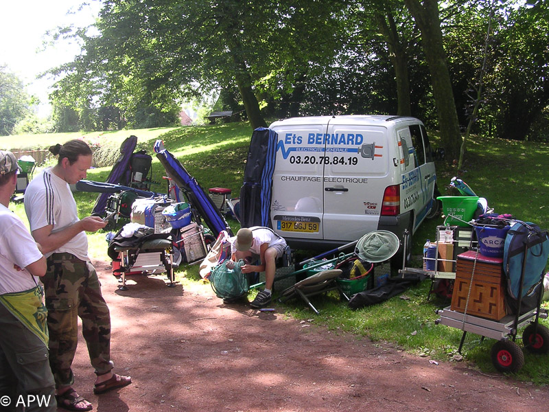 Journée sponsorisée par les Établissements Bernard Électricité Générale, 2005-07