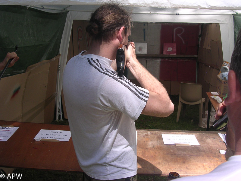 Stand de tir, 2005-07