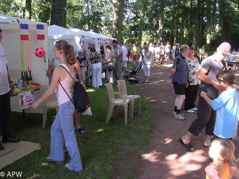 La kermesse des pêcheurs du 14 juillet, 2005-07