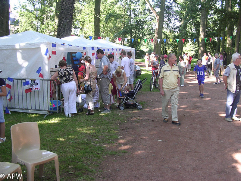 La kermesse des pêcheurs du 14 juillet, 2005-07