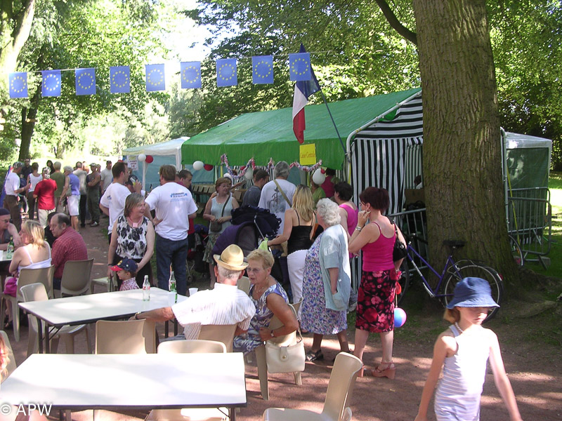 La kermesse des pêcheurs du 14 juillet, 2005-07