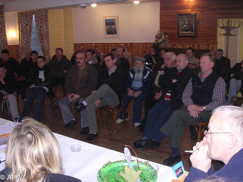 Assemblée générale extraordinaire de l’Amicale, 2005-12