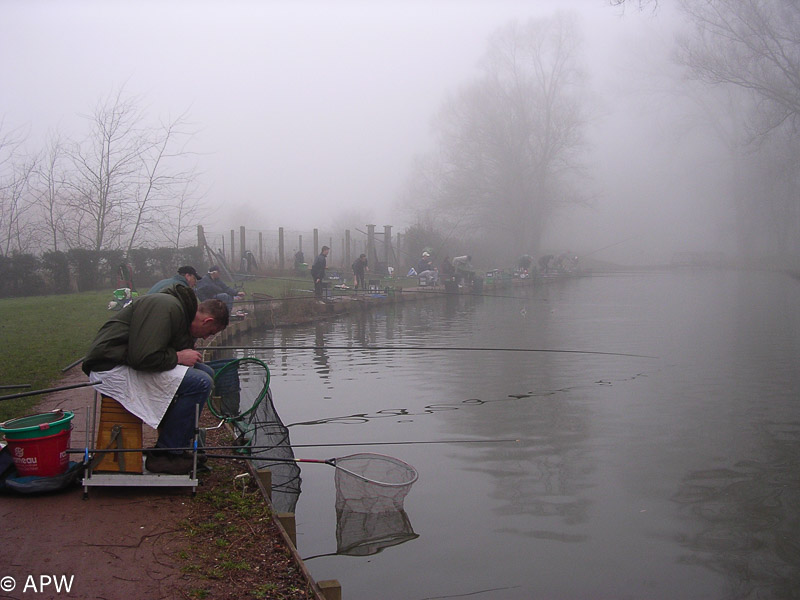 Un peu de brûme matinale, 2005-03-19