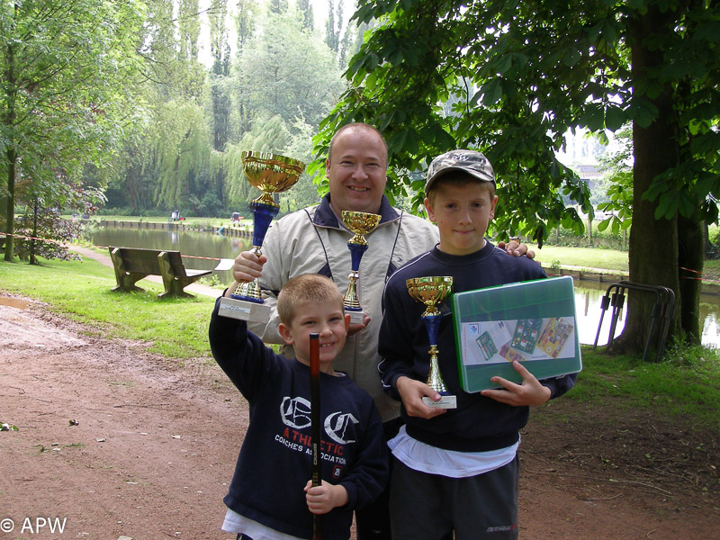 Vainqueurs du concours à la truite, 2006-06-03