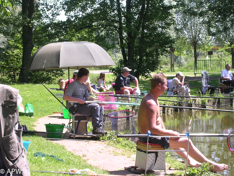 concours au blanc et journée truite, 2006-06