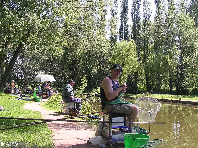 concours au blanc et journée truite, 2006-06