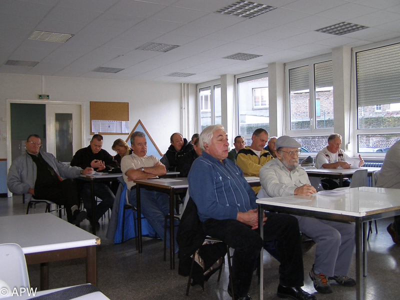 Assemblée Générale, 2006-11-18