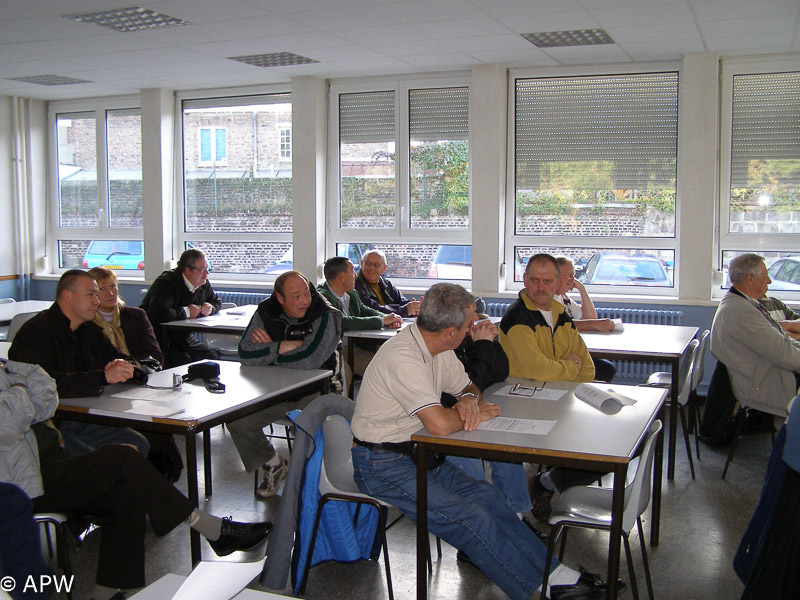 Assemblée Générale, 2006-11-18