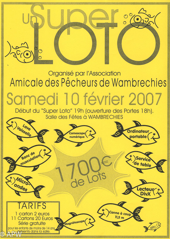 Loto de février 2007