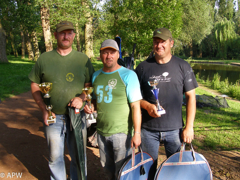 Les vainqueurs de l'américaine, 2007