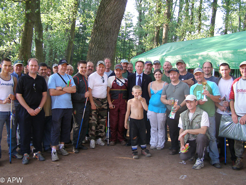 Deûle en Fête 2007, avec l'aimable participation de Monsieur le Maire de Wambrechies à la remise des prix.