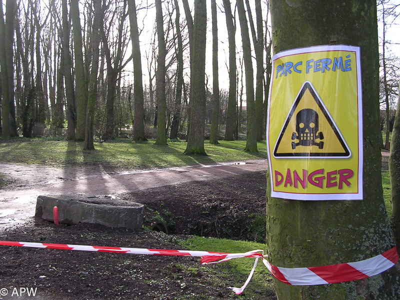 Tempête sur le parc, 2008