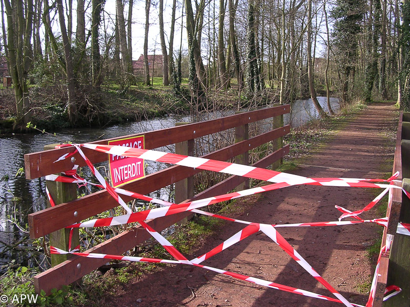 Tempête sur le parc, 2008