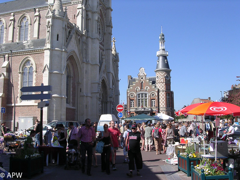 Braderie de Wambrechies, 2008