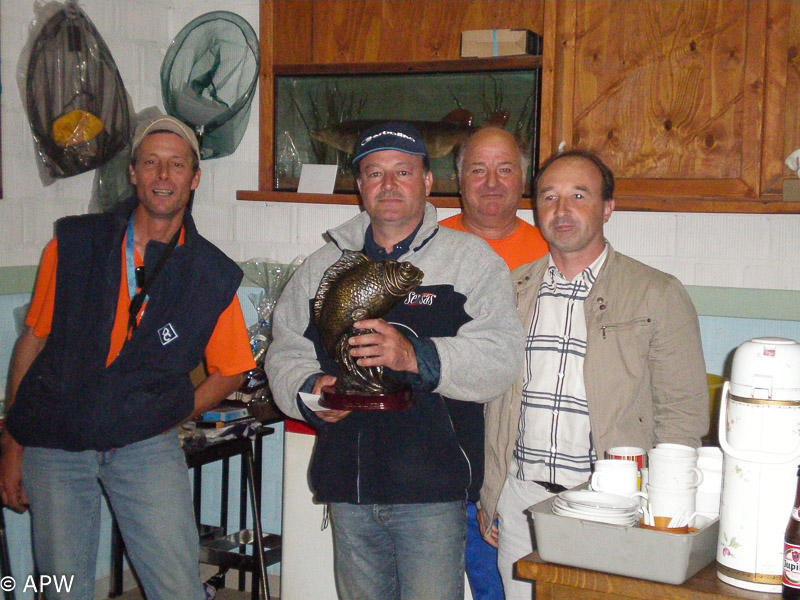 Concours de pêche au blanc au Touquet