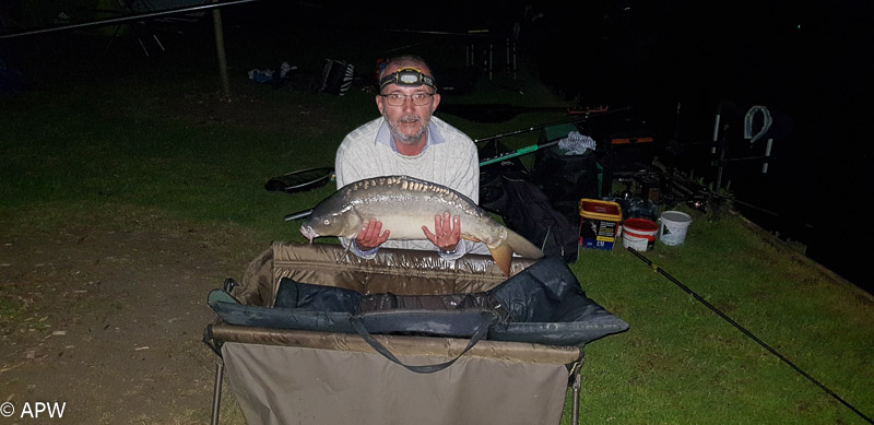 Pêche de nuit du 22 juin 2019