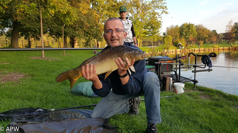 Carpe 5 kg - pêche de nuit