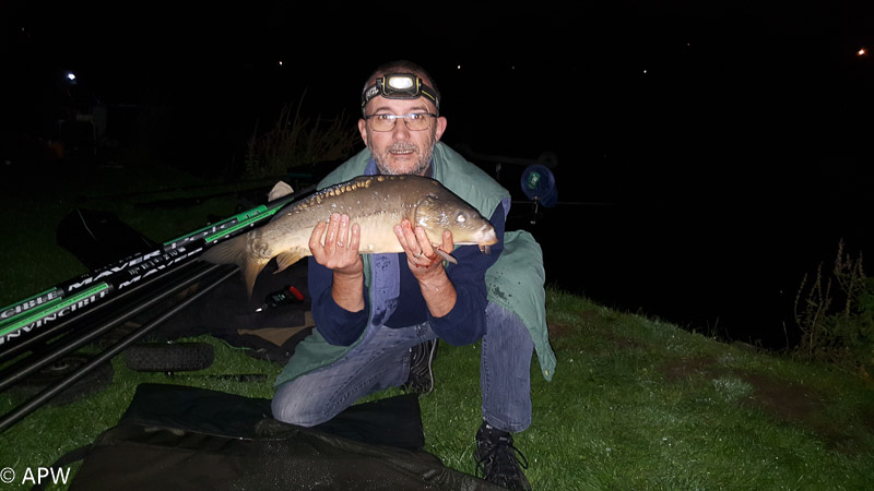 Carpe 5 kg seconde - pêche de nuit