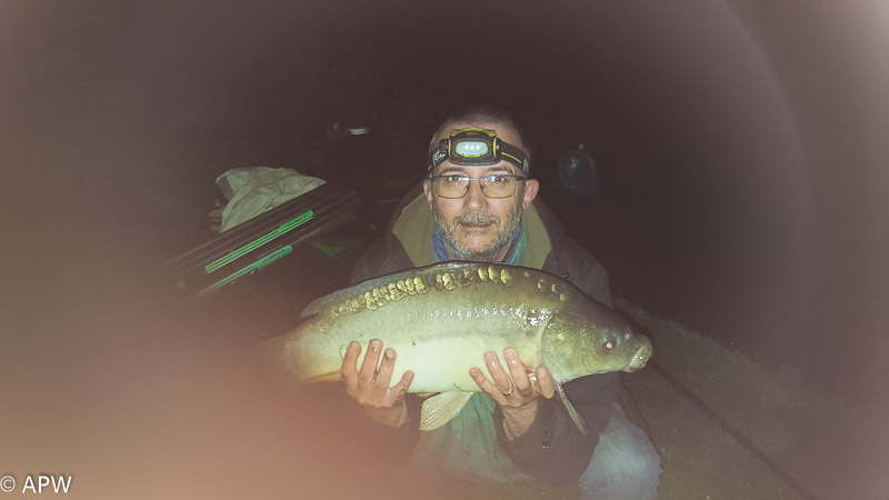 Carpe 6 kg - Pêche de nuit