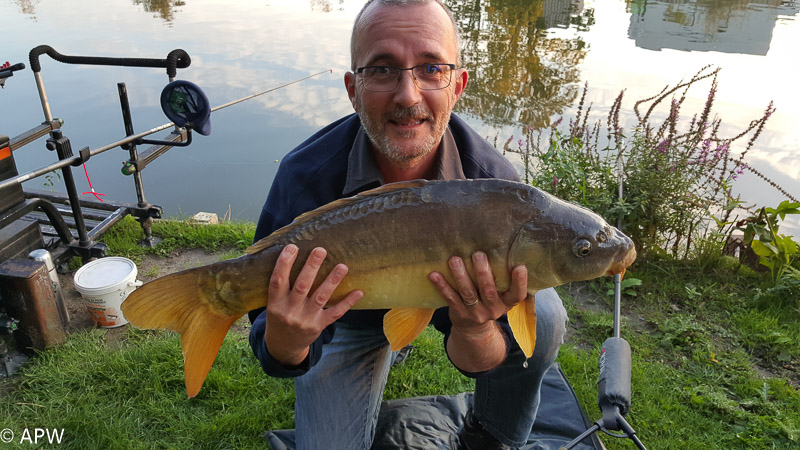 Carpe 7 kg - pêche de nuit