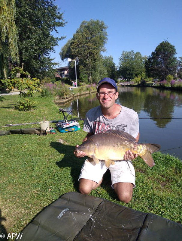 Carpe miroir 8 kg par Guillaume