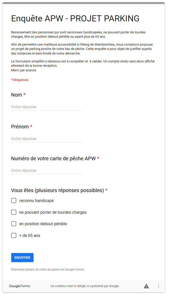 Enquete_APW - PROJET_PARKING