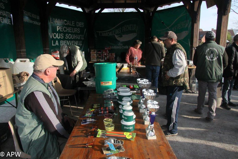 concours de pêche du 6 avril 2019