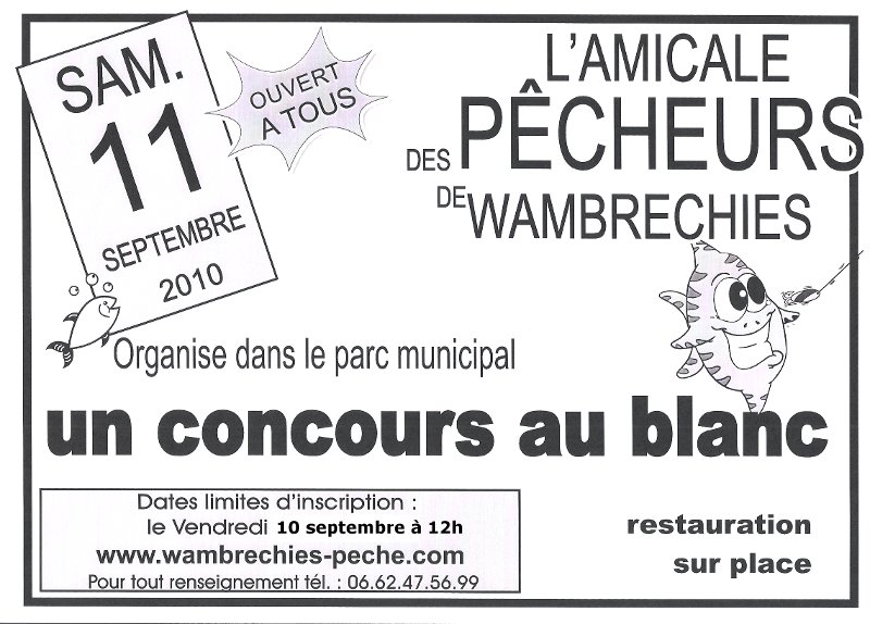 Concours au blanc- septembre 2010