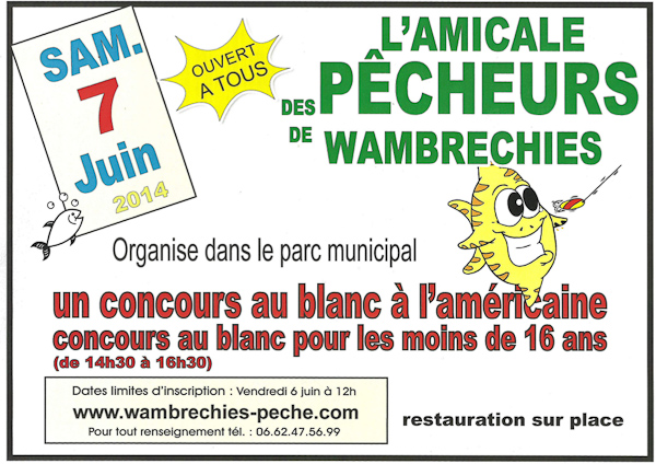 affiche de l'américaine de juin 2014