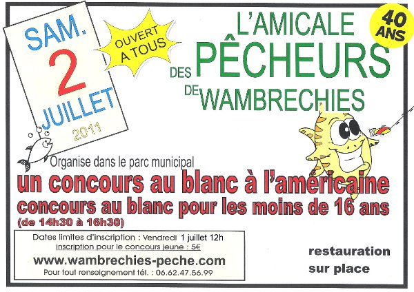 Kermesse et concours du 2 juillet 2011