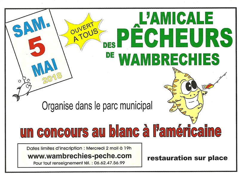 affiche Américaine du 5 mai 2018