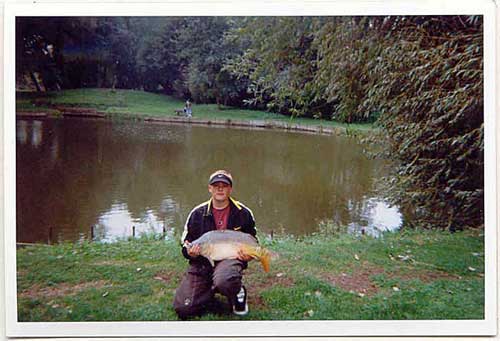 Trophée: une carpe de 8.5kg ...Tomstiti, 2008