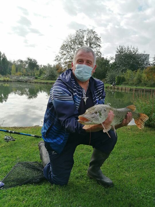 Brochet 80cm