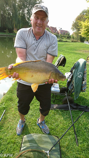 Carpe prise par Jean-Michel