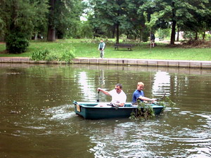 26 juin 2004 - nettoyage suite tempête