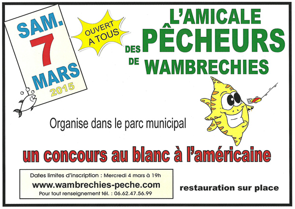 affiche 7 mars 2015