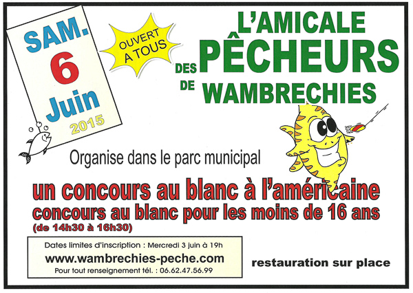 Affiche 6 juin 2015