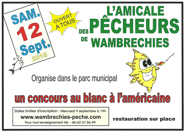 Affiche 12 septembre 2015